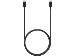 Samsung 194810 Lade-/Datenkabel "EP-DX510", USB-C - USB-C, 1,8 m, 45W, Schwarz