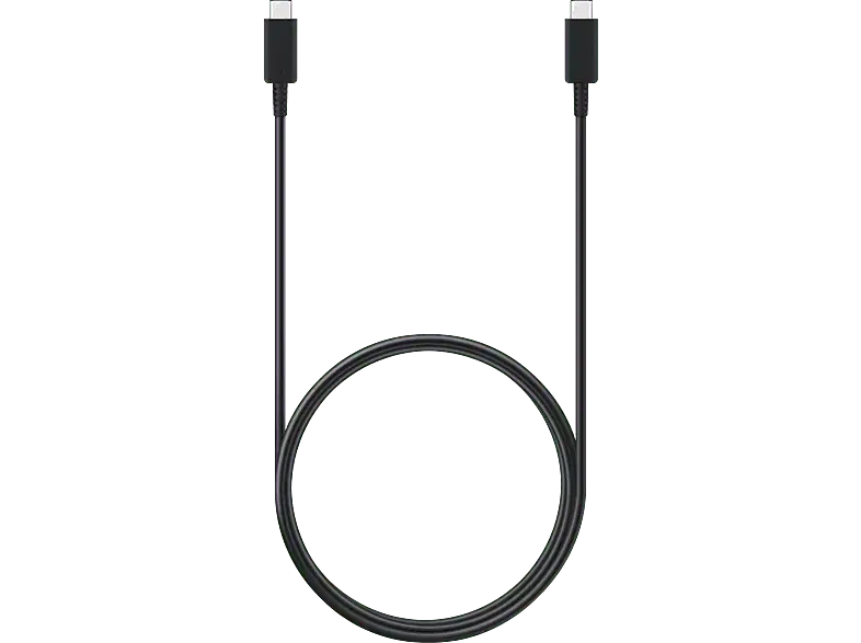Samsung 194810 Lade-/Datenkabel "EP-DX510", USB-C - USB-C, 1,8 m, 45W, Schwarz