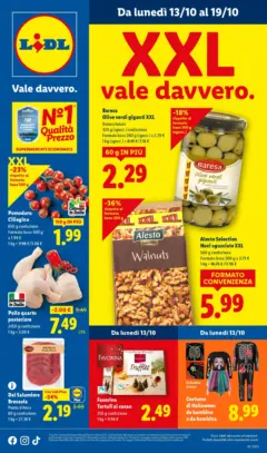 Anteprima del volantino Volantino Lidl	 valido a partire dal 13.10.2025