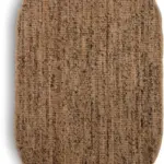 JYSK JYSK Covor BAOBAB 90x150 natur/negru