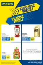 Kupujesz więcej płacisz mniej Makro – do 27.10.2025