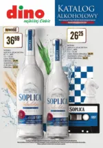 zaakceptowany katalog alkohoy pazdziernik cedc 2025 12 stron Dino – do 24.10.2025
