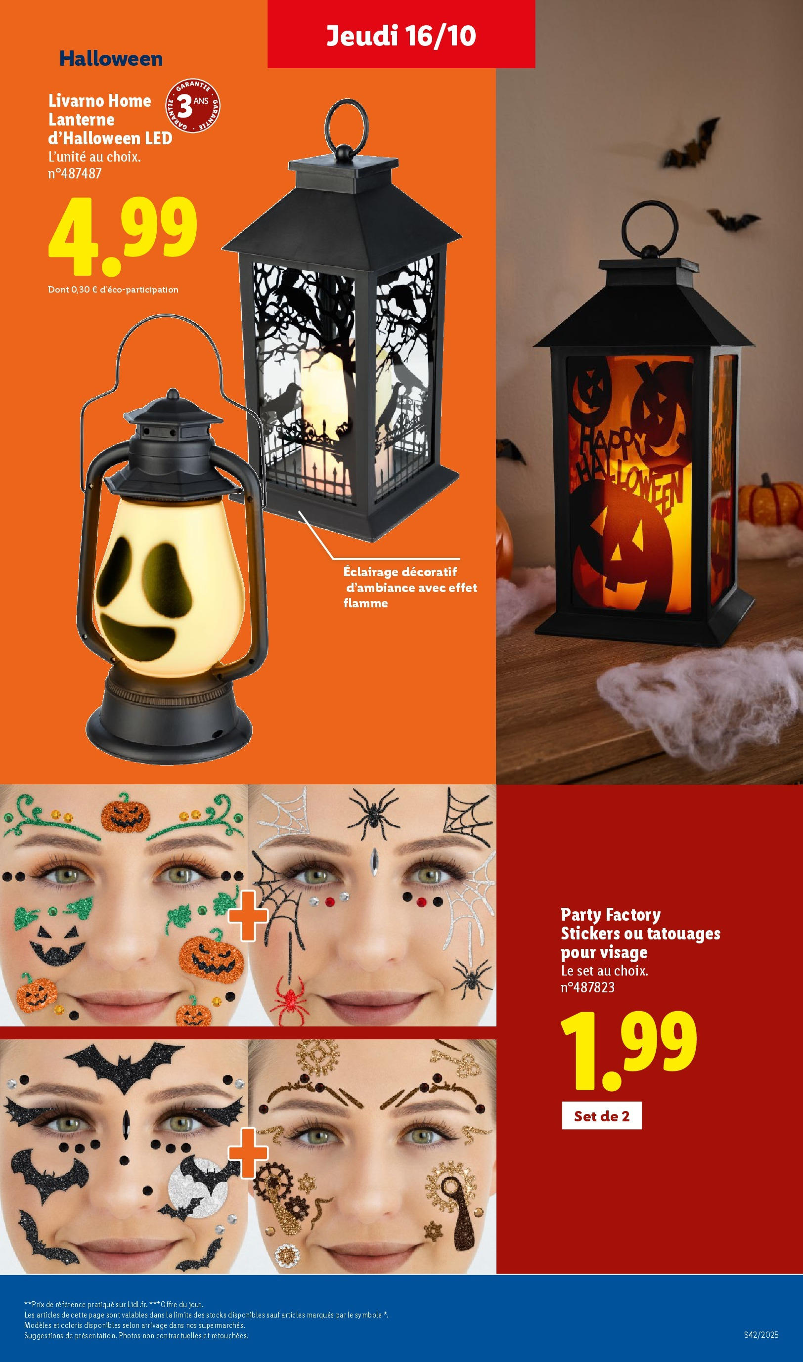 Catalogue LIDL du 16/10/2025 | Promo prospectus en ligne | Page: 25