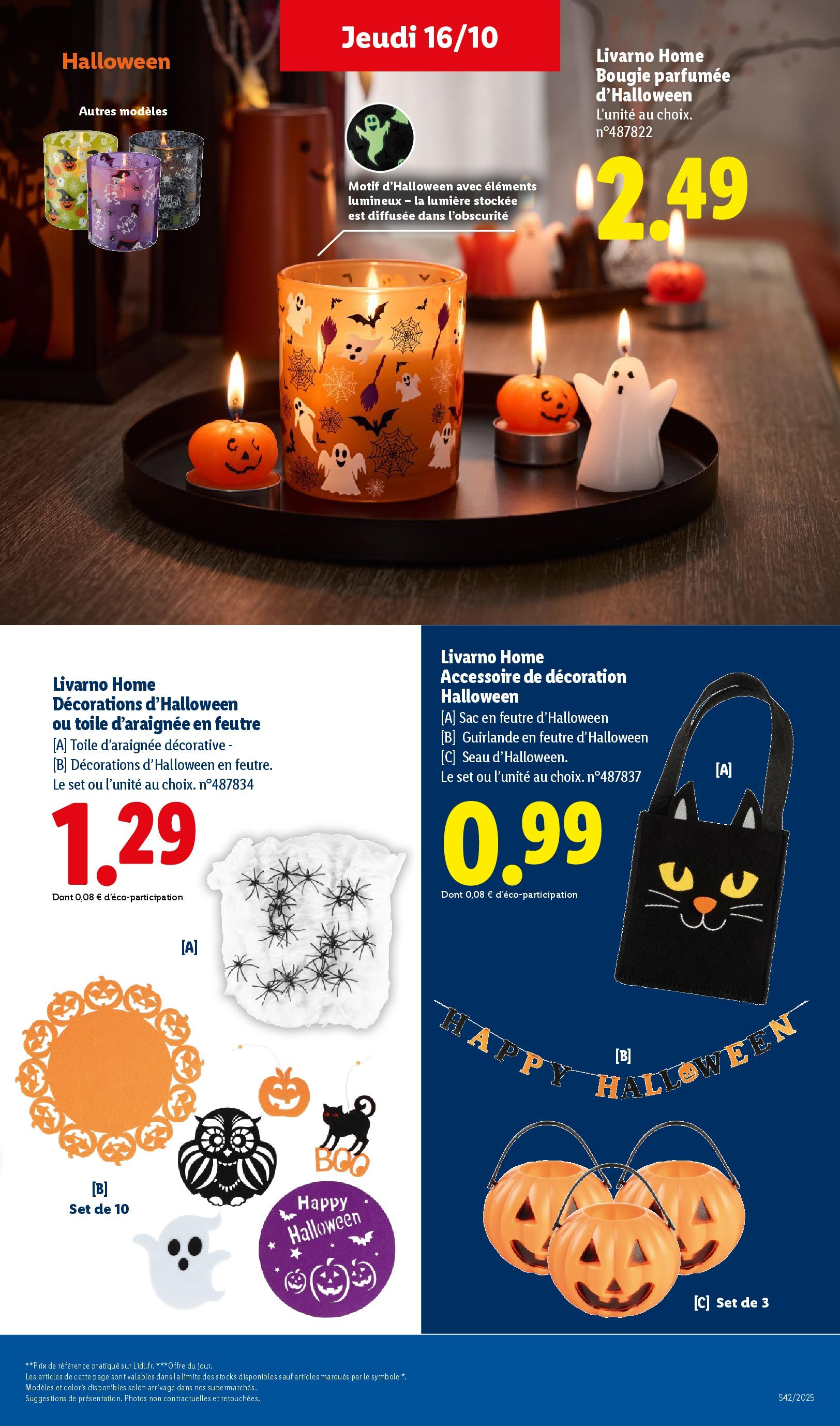 Catalogue LIDL du 16/10/2025 | Promo prospectus en ligne | Page: 27 | Produits: Sac