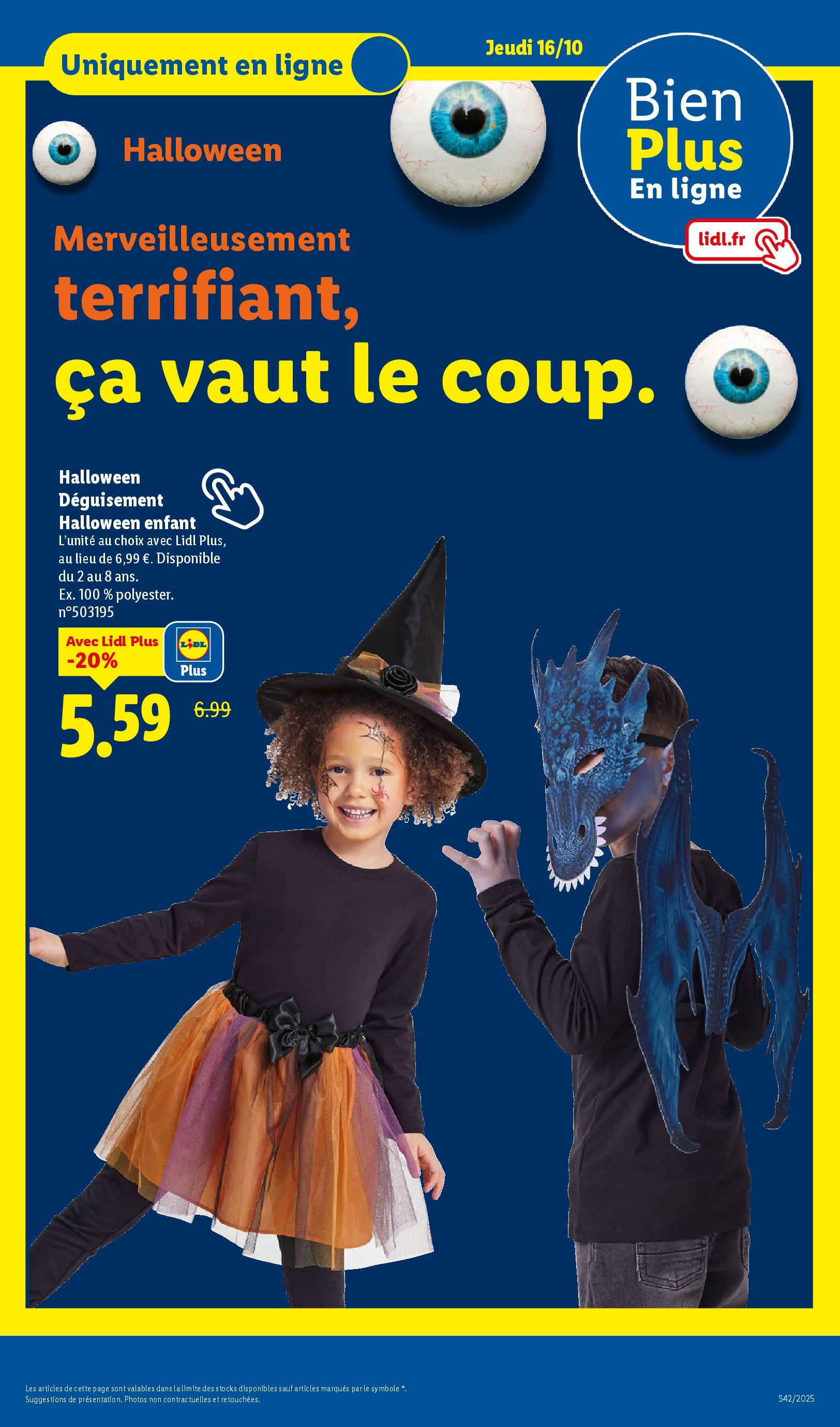 Catalogue LIDL du 16/10/2025 | Promo prospectus en ligne | Page: 29