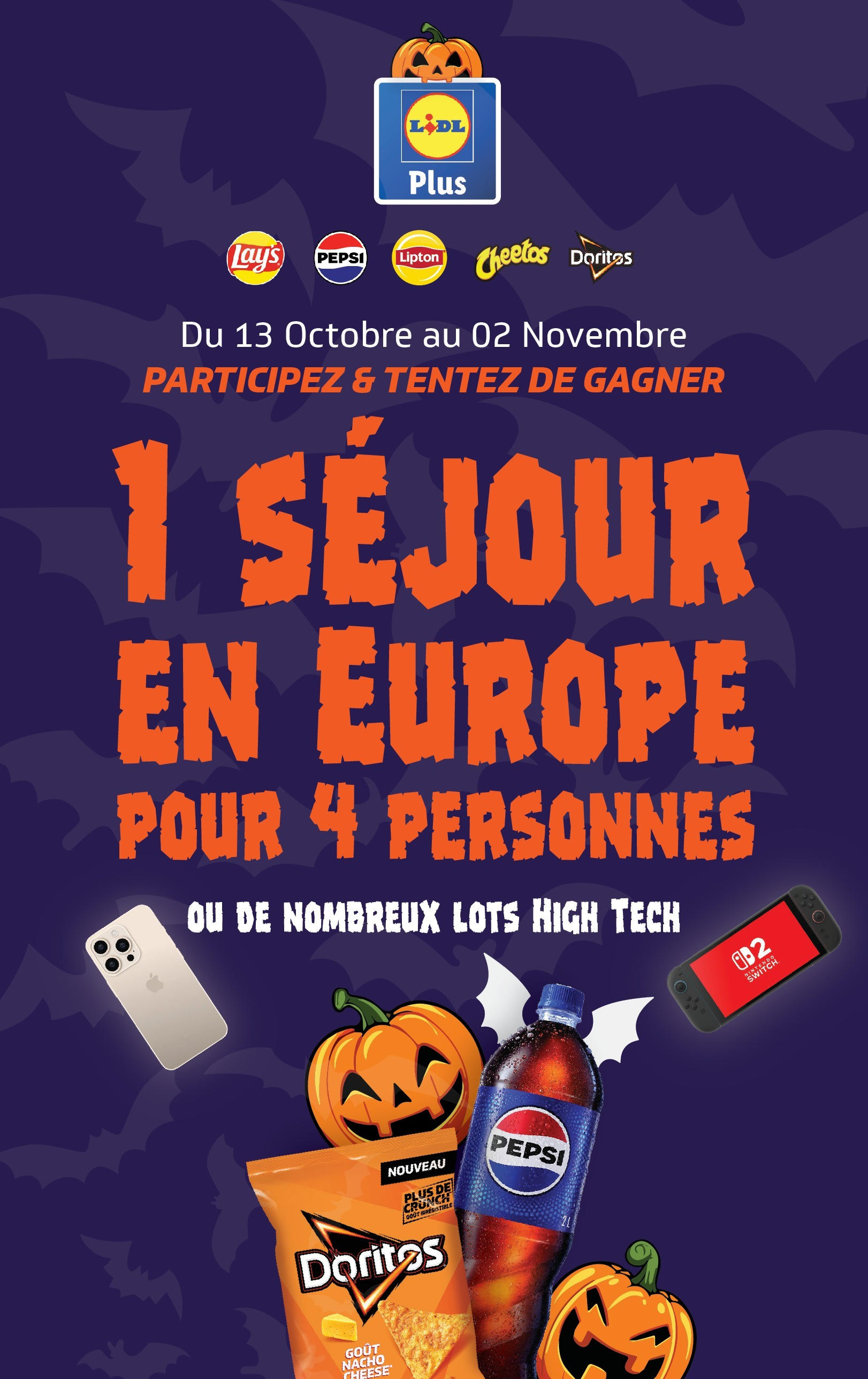 Catalogue LIDL du 16/10/2025 | Promo prospectus en ligne | Page: 30 | Produits: Smartphone, Chips