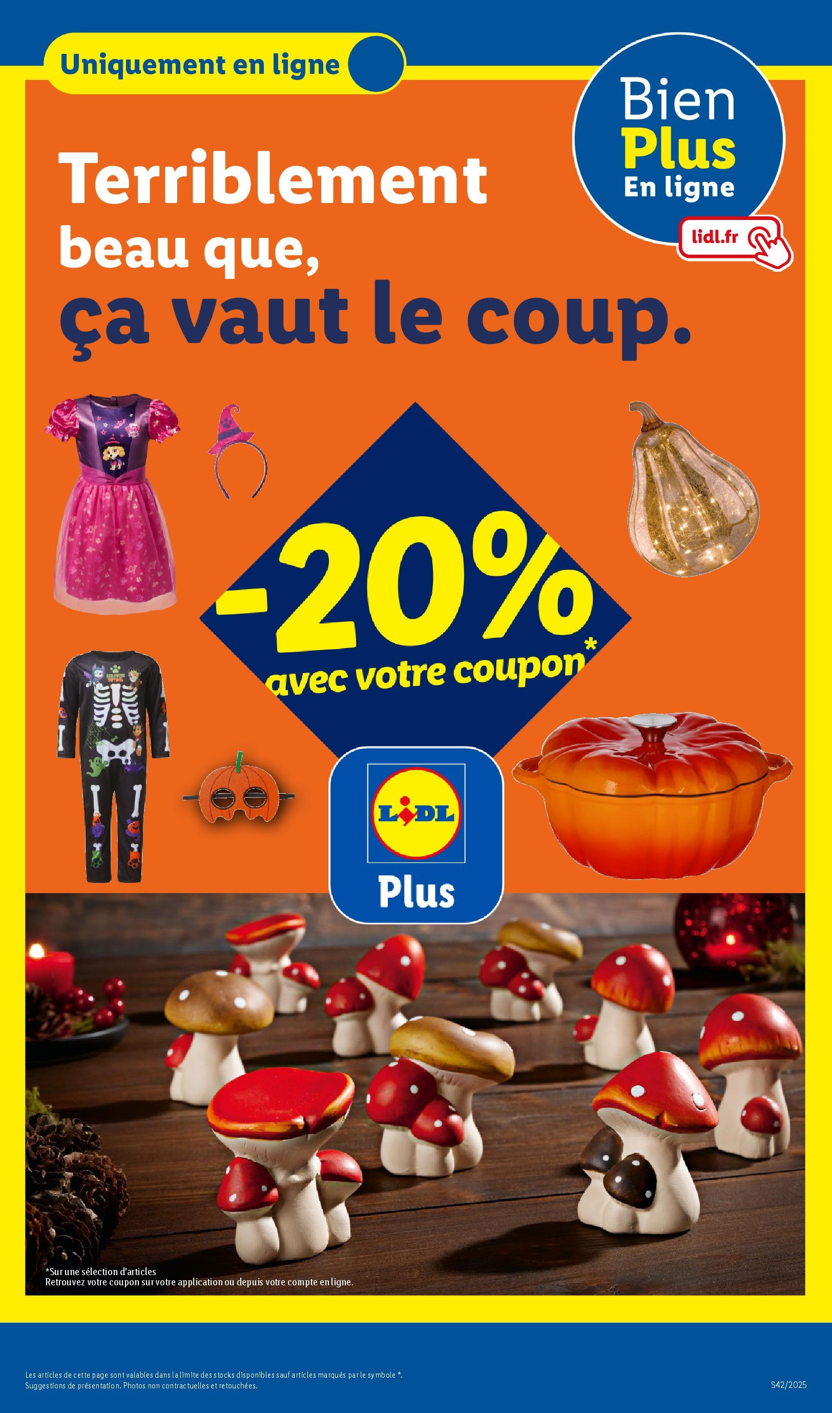 Catalogue LIDL du 16/10/2025 | Promo prospectus en ligne | Page: 31
