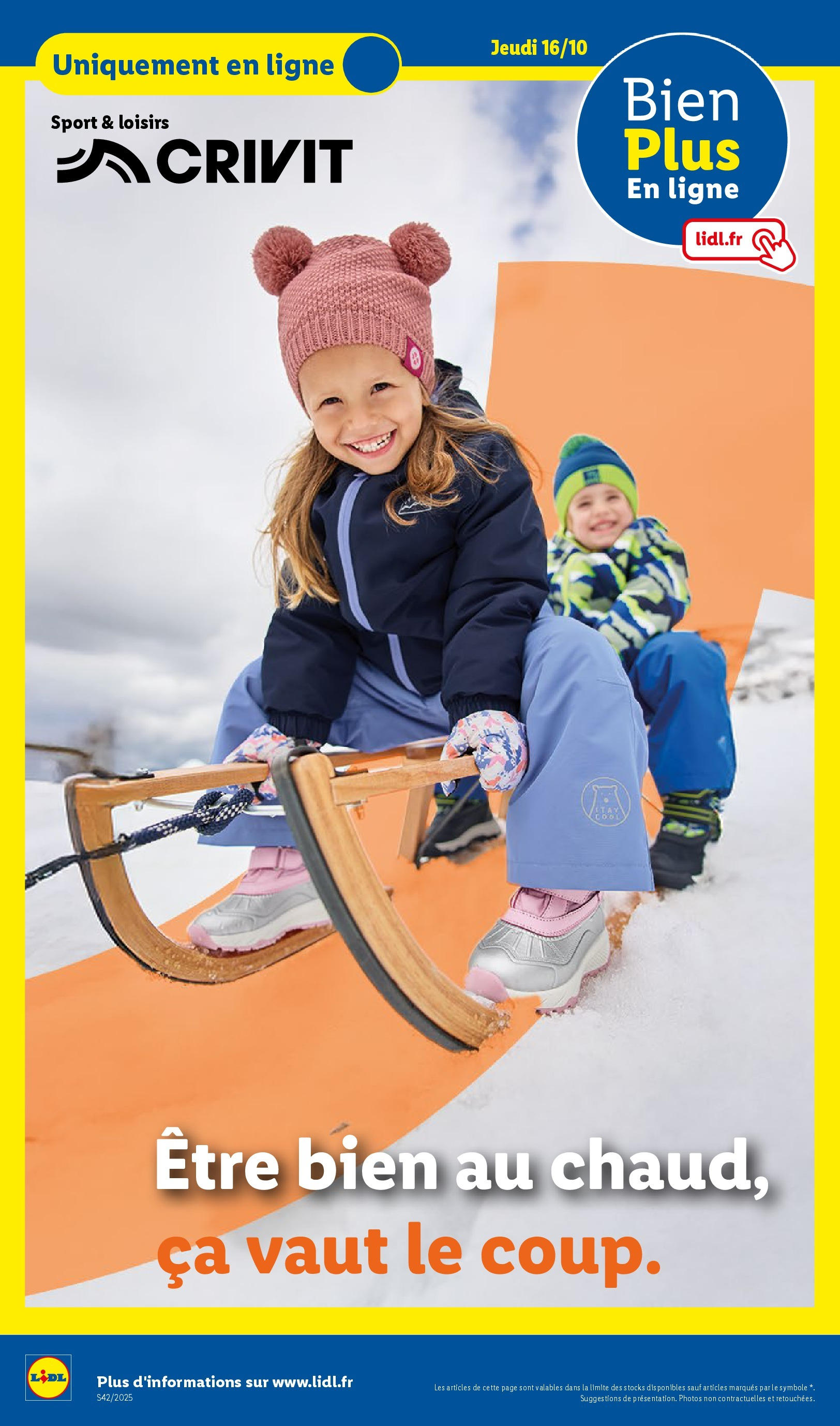 Catalogue LIDL du 16/10/2025 | Promo prospectus en ligne | Page: 52