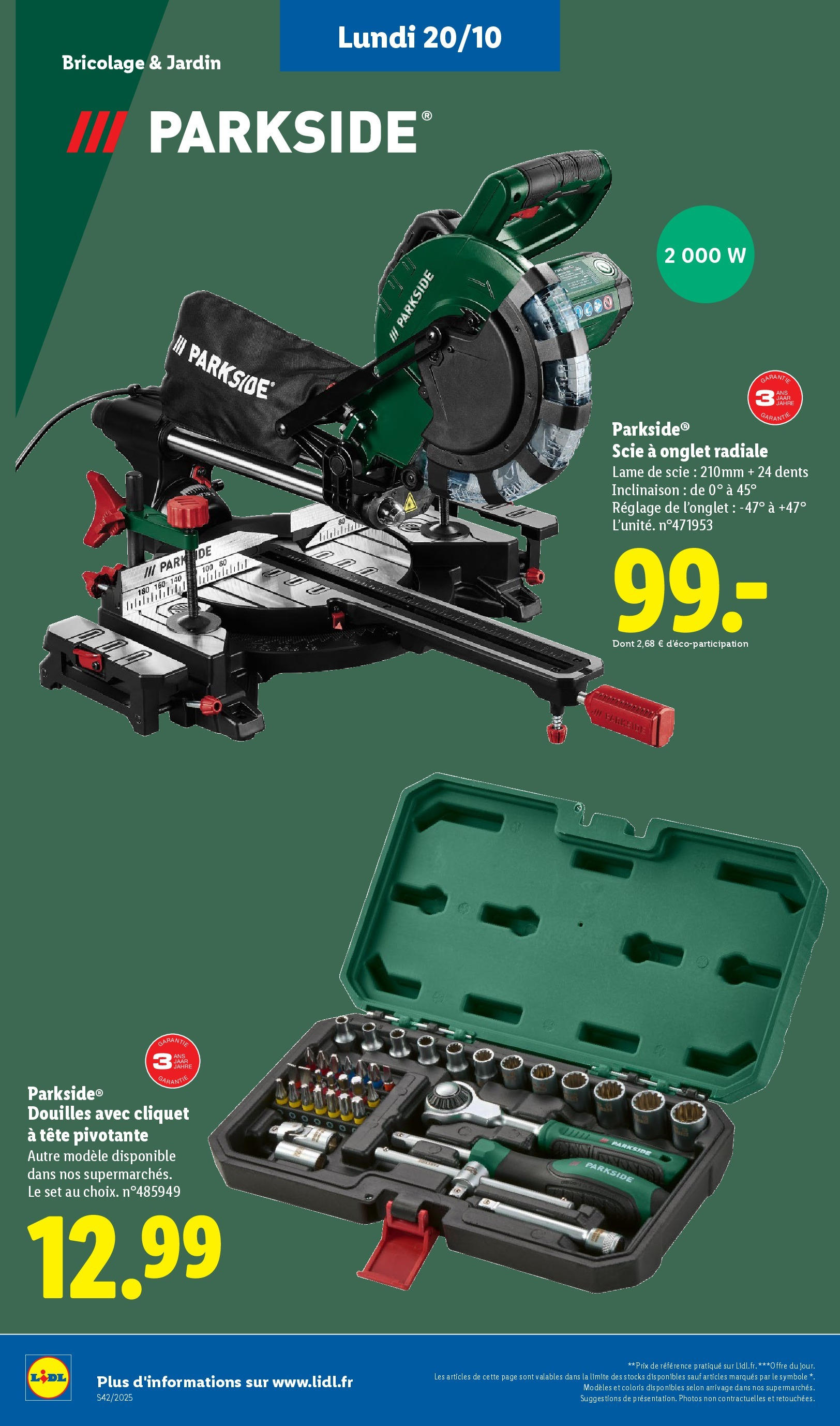 Catalogue LIDL du 16/10/2025 | Promo prospectus en ligne | Page: 60