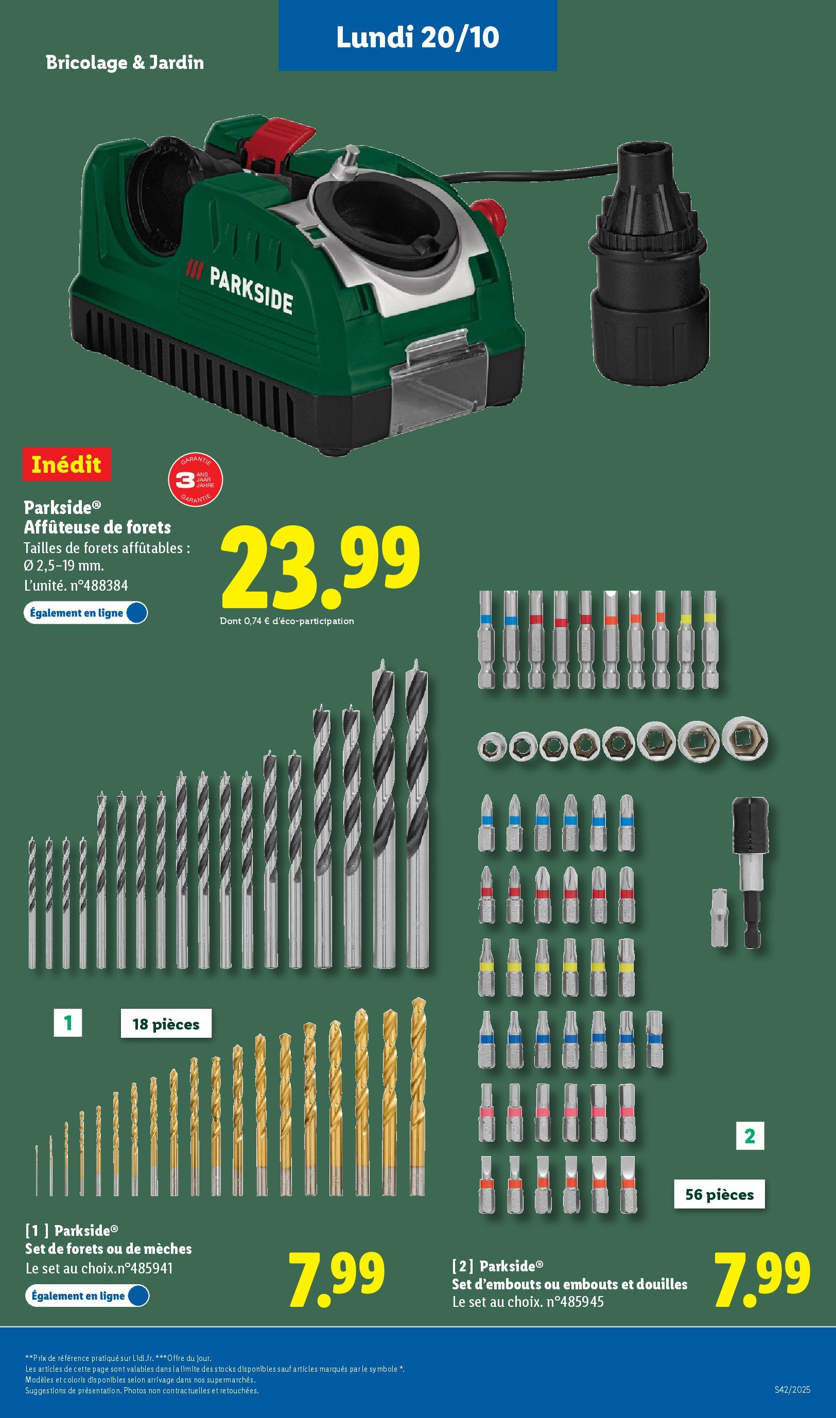 Catalogue LIDL du 16/10/2025 | Promo prospectus en ligne | Page: 61