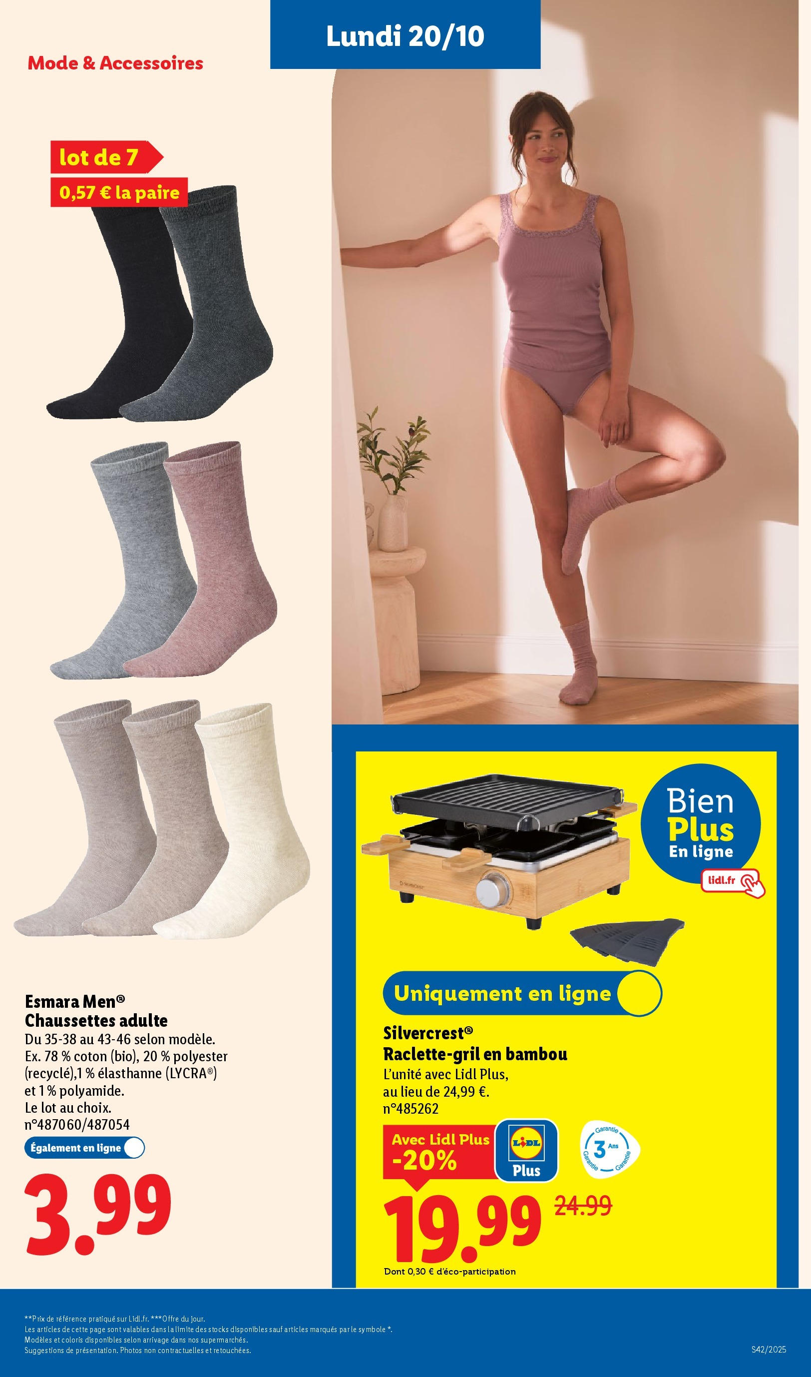 Catalogue LIDL du 16/10/2025 | Promo prospectus en ligne | Page: 67 | Produits: Coton