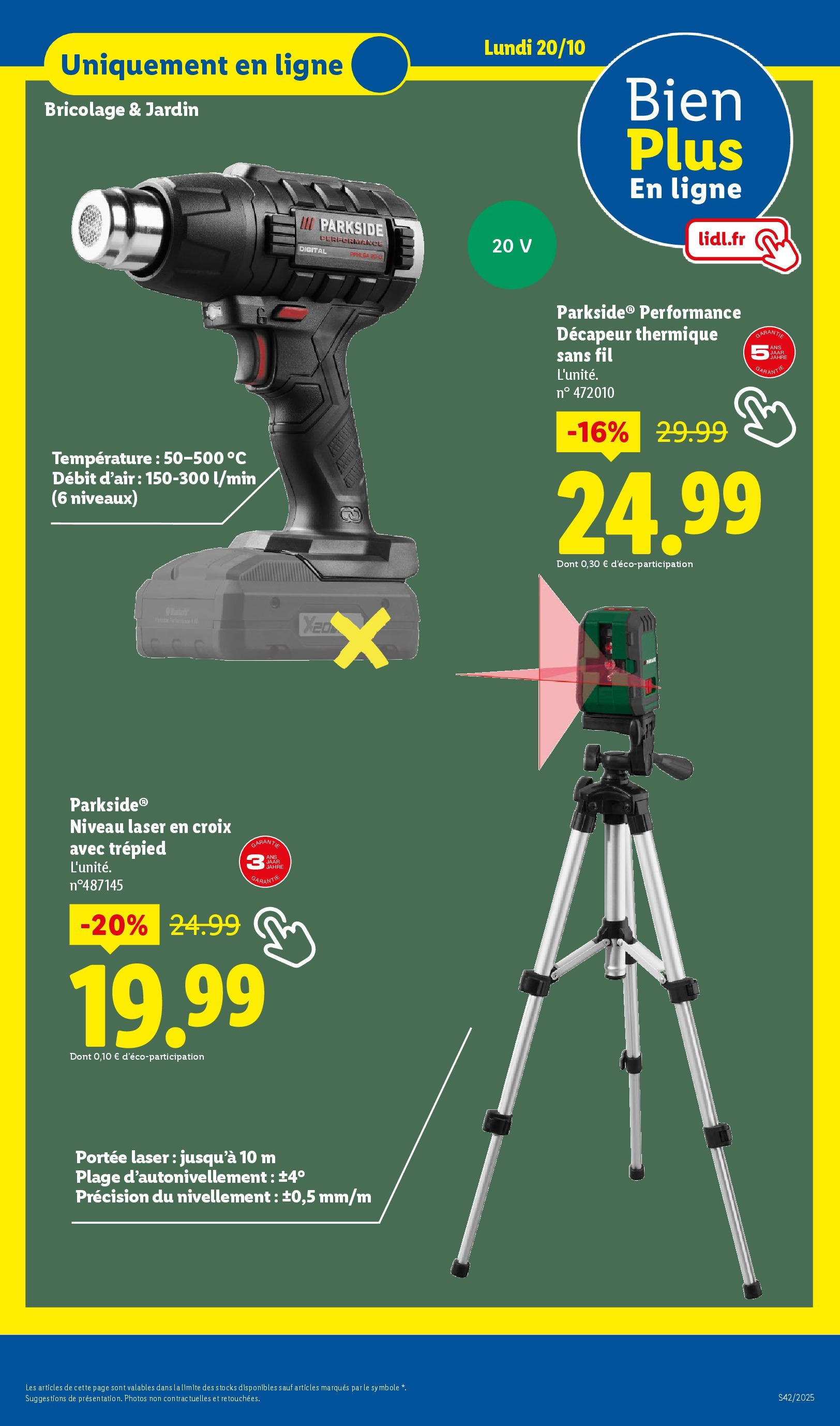 Catalogue LIDL du 16/10/2025 | Promo prospectus en ligne | Page: 71
