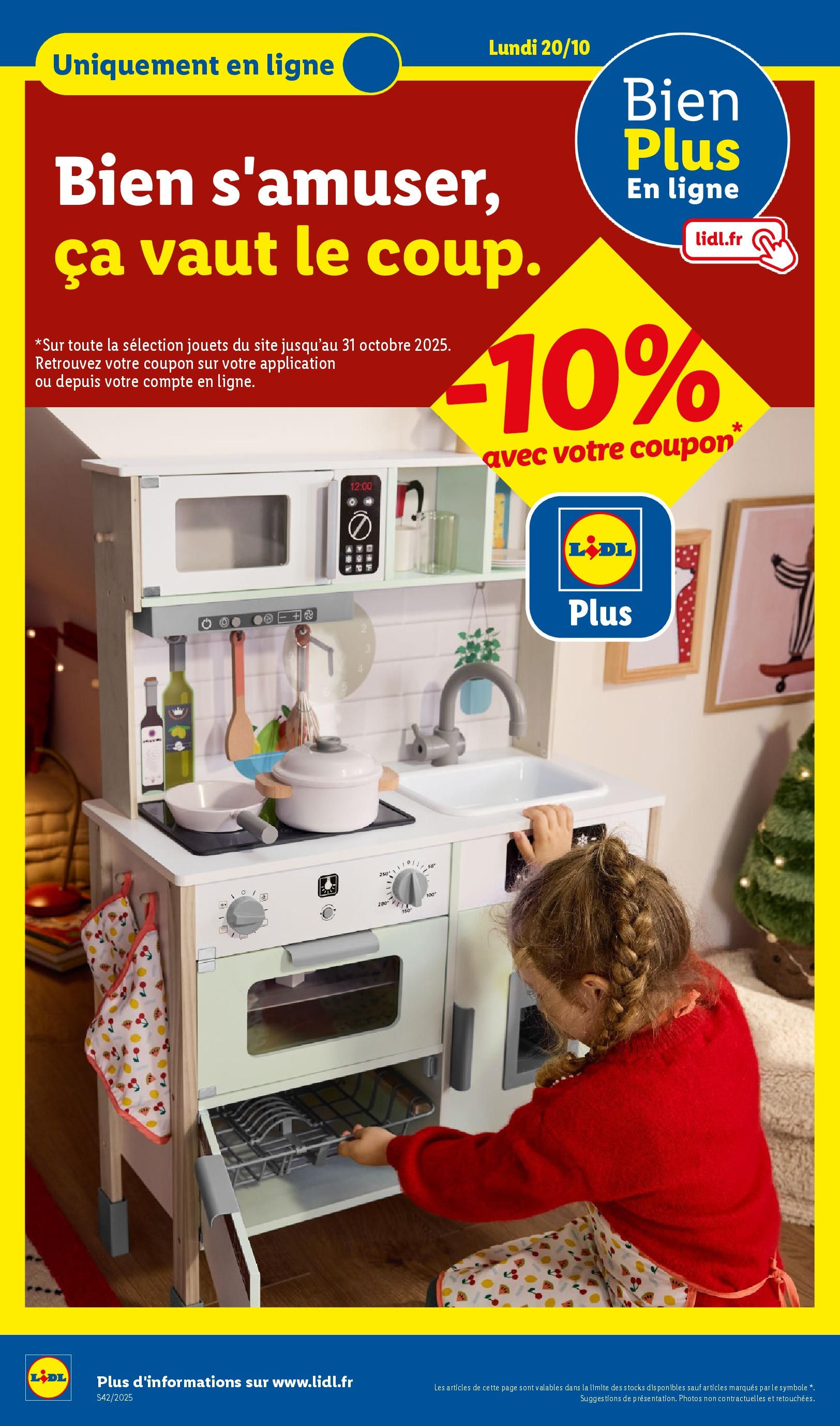 Catalogue LIDL du 16/10/2025 | Promo prospectus en ligne | Page: 72 | Produits: Jouets