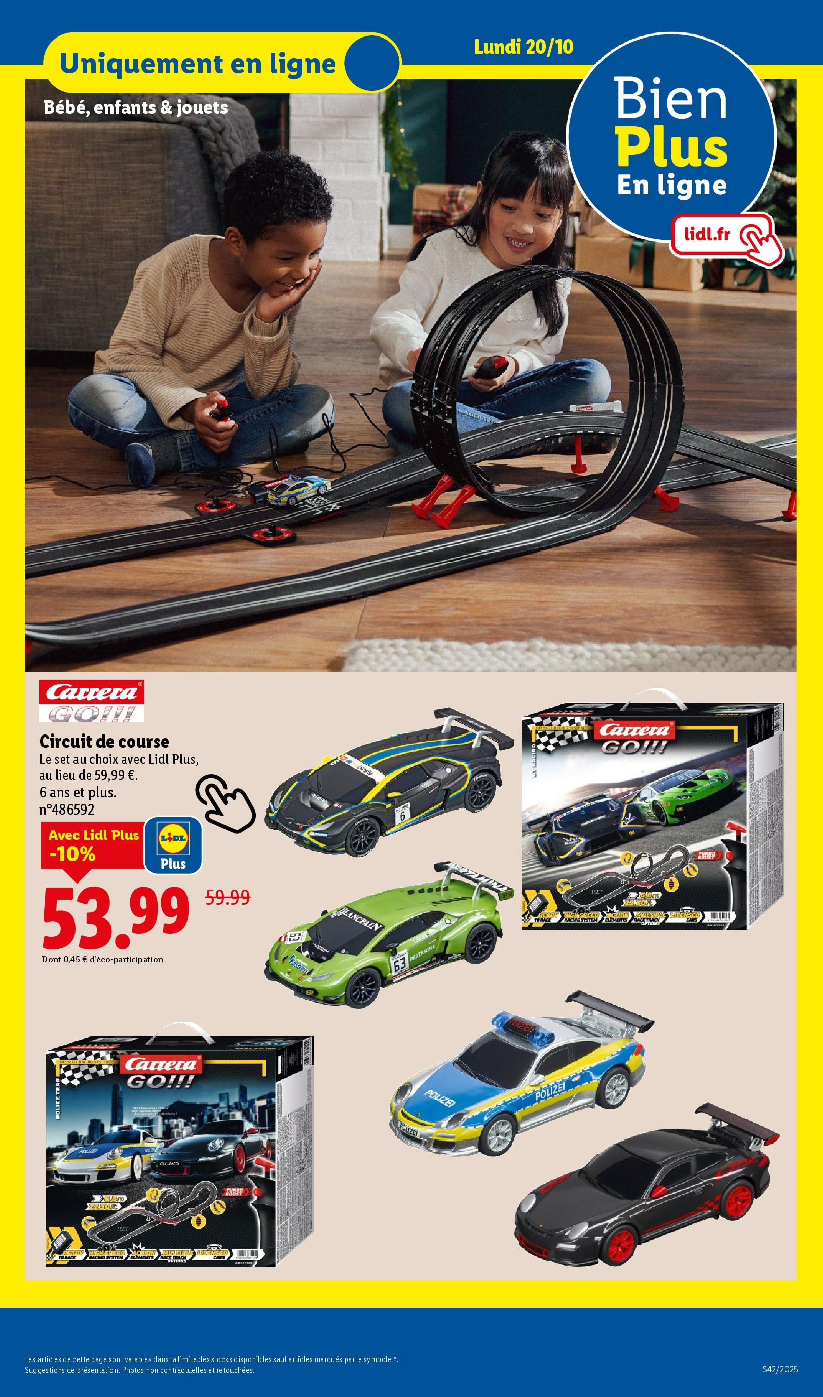Catalogue LIDL du 16/10/2025 | Promo prospectus en ligne | Page: 73 | Produits: Jouets