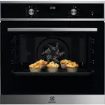 ЗОРА Фурна за вграждане Electrolux EOD5H70X STEAM , 72 , Push бутони , А , Водно почистване