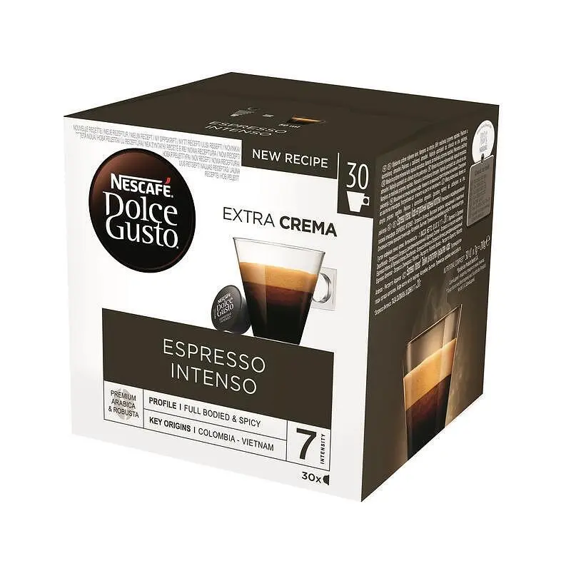 Кафе NESCAFE® Dolce Gusto® ESPRESSO INTENSO 30 КАПСУЛИ