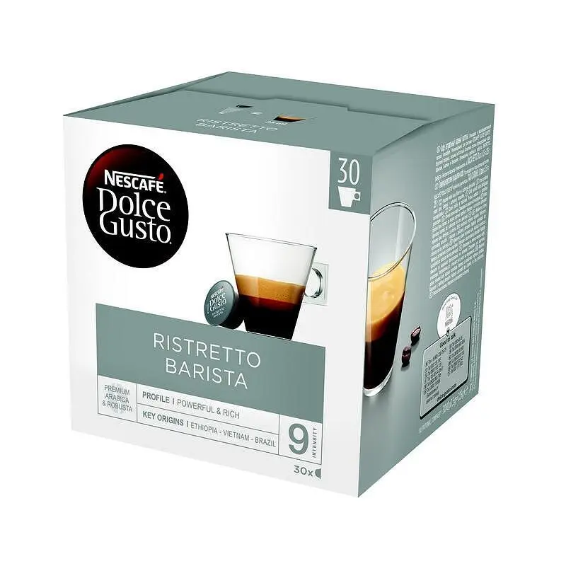 Кафе NESCAFE® Dolce Gusto® ESPRESSO BARISTA 30 КАПСУЛИ