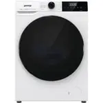 ЗОРА Пералня със сушилня Gorenje WD2A854ADS , 1400 об./мин., 5 kg, 8.00 kg, D , Бял