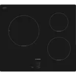 ЗОРА Вграден керамичен плот Bosch PUC611AA5E , Индукционен
