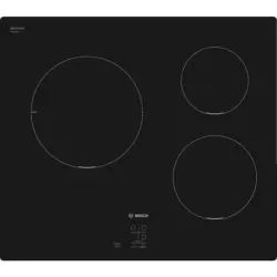 Вграден керамичен плот Bosch PUC611AA5E , Индукционен