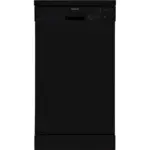 ЗОРА Съдомиялна машина Finlux DWF 4567ABK , 10 комплекта, 450 Ш, мм, E
