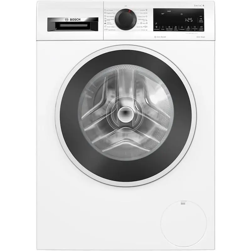 Пералня Bosch WGG244Z2BY , 1400 об./мин., 9.00 kg, A , Бял