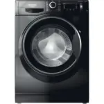 ЗОРА Пералня Hotpoint-Ariston NLCD 948 BS A EU , 1400 об./мин., 9.00 kg, A , Черен