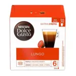 ЗОРА Кафе NESCAFE® Dolce Gusto® LUNGO 30 КАПСУЛИ