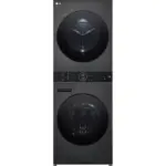 ЗОРА Пералня със сушилня LG WashTower WT1210BBF , 10 kg, 12.00 kg, 1400 об./мин., A , C , Черен