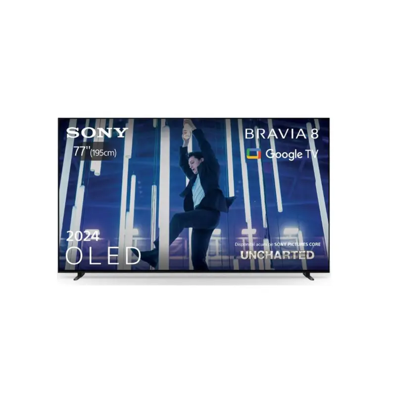 Телевизор Sony K77XR80PAEP , 195 см, 3840x2160 UHD-4K , 77 inch, Android , OLED , Smart TV