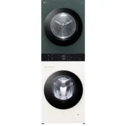 Пералня със сушилня LG WashTower WT1210EGF , 10 kg, 12.00 kg, 1400 об./мин., A , C