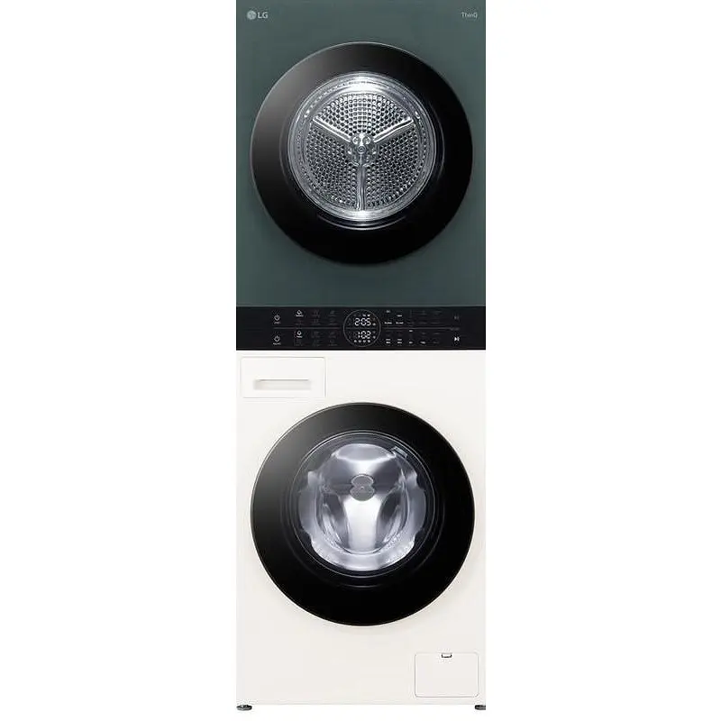 Пералня със сушилня LG WashTower WT1210EGF , 10 kg, 12.00 kg, 1400 об./мин., A , C