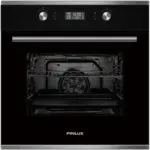 ЗОРА Фурна за вграждане Finlux FX 965 A IX , 70 , Push бутони , А , Водно почистване