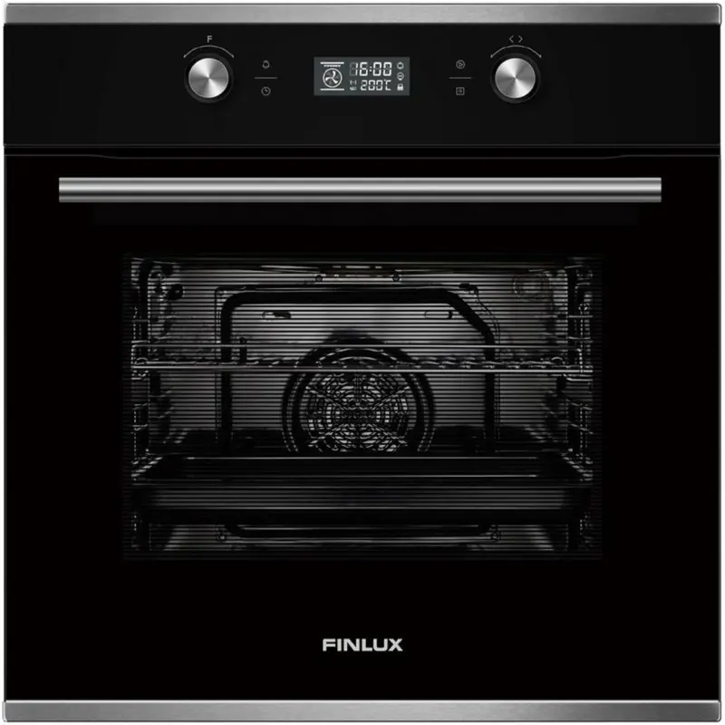 Фурна за вграждане Finlux FX 965 A IX , Push бутони , 70 , А , Водно почистване