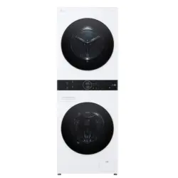 Пералня със сушилня LG WashTower WT1210WWF , 10 kg, 12.00 kg, 1400 об./мин., A , C , Бял