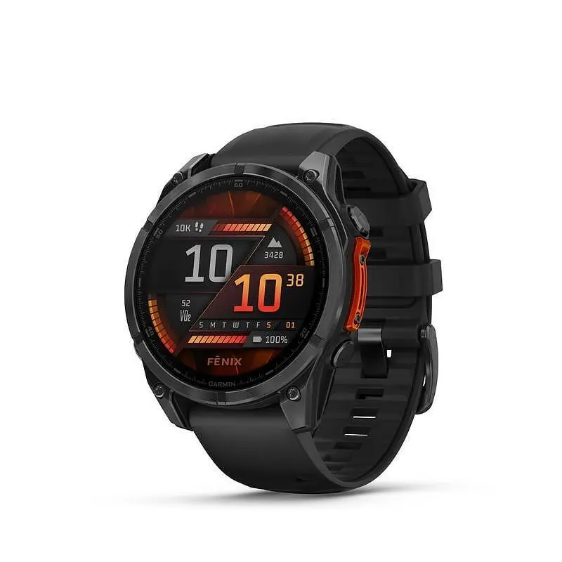 Смарт часовник Garmin Fenix 8 AMOLED Slate Gray 010-02904-00 , 1.40 , 32 GB , 47.00