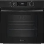 ЗОРА Фурна за вграждане Indesit IO K58HS B , 71 , Hydrolitic , А+ , Механично