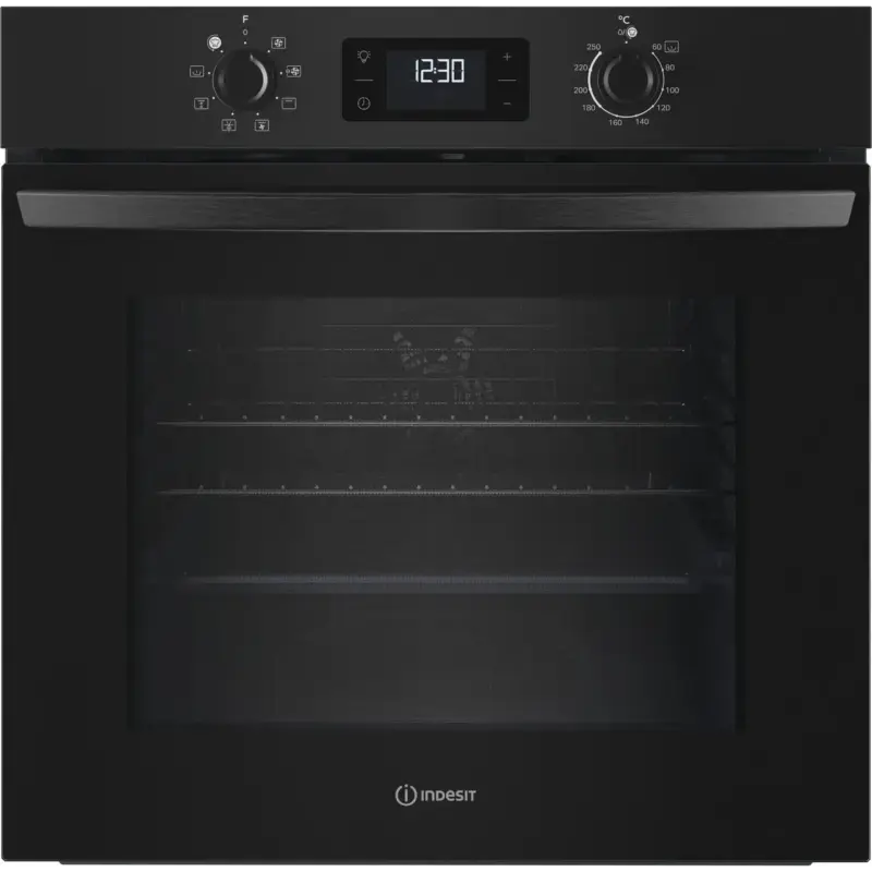 Фурна за вграждане Indesit IO K58HS B , 71 , Hydrolitic , А+ , Механично