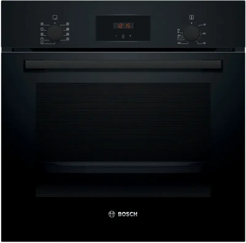 Фурна за вграждане Bosch HBF134EB2. , 66 , Eco Clean Direct , Push бутони , А