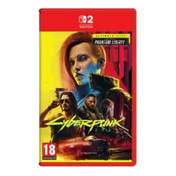 Игра Cyberpunk 2077 Ultimate Edition (NSW2)