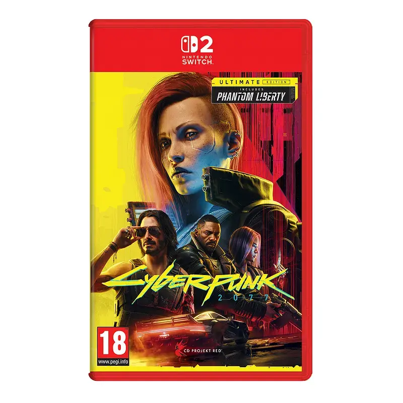 Игра Cyberpunk 2077 Ultimate Edition (NSW2)