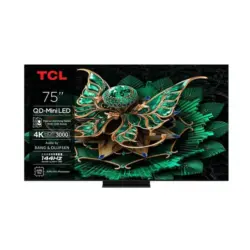Телевизор TCL 75C7K , 189 см, 3840x2160 UHD-4K , 75 inch, Android , Mini LED , Smart TV