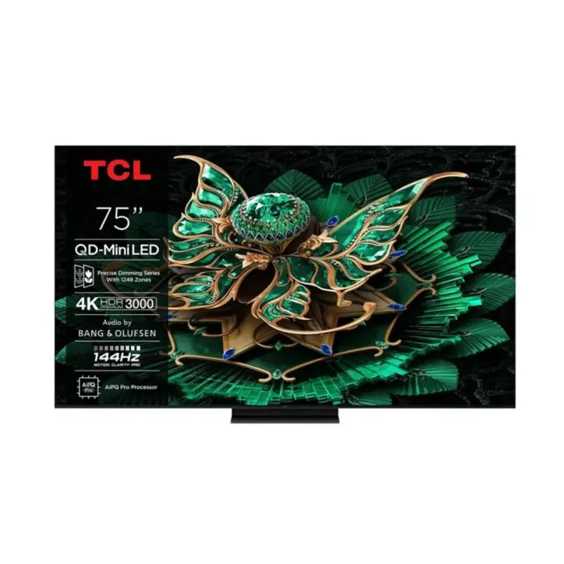 Телевизор TCL 75C7K , 189 см, 3840x2160 UHD-4K , 75 inch, Android , Mini LED , Smart TV