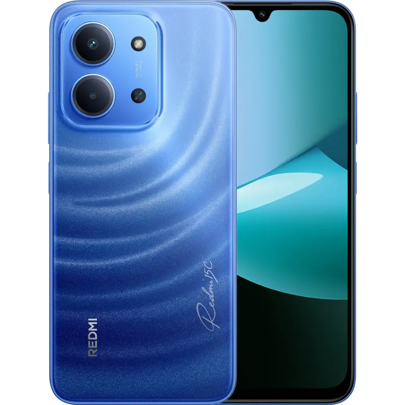 Смартфон Xiaomi Redmi 15C 256/8 MOONLIGHT BLUE , 256 GB, 8 GB