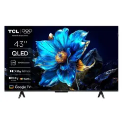 Телевизор TCL 43P7K , 108 см, 3840x2160 UHD-4K , 43 inch, Android , QLED