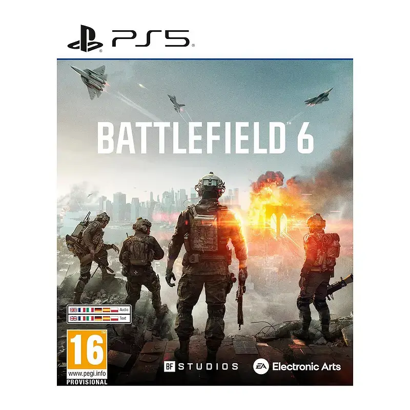 Игра Battlefield 6 (PS5)