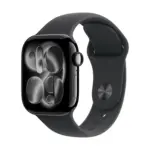 ЗОРА Смарт часовник Apple Watch 11 42mm Jet Black/Black Band M/L mequ4