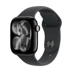 Смарт часовник Apple Watch 11 Cell 42mm Jet Black/Black Band S/M mf834