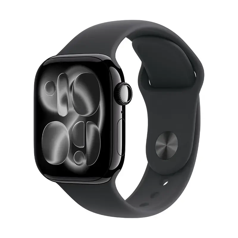 Смарт часовник Apple Watch 11 Cell 42mm Jet Black/Black Band S/M mf834