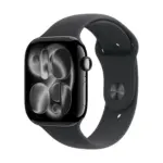 ЗОРА Смарт часовник Apple Watch 11 46mm Jet Black/Black Band S/M meuw4